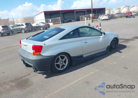 2000 Toyota Celica Gt z USA, uszkodzony, nr VIN JTDDR32T4Y0065557